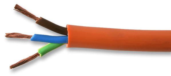 Pro Elec Pelb1461 Cable 3183Y 2.50Mm Orange 2.5M