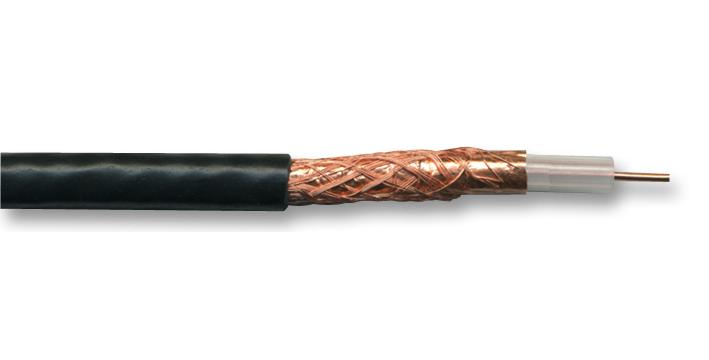 Pro Power Pp2401 Coaxial Cable 100U Black