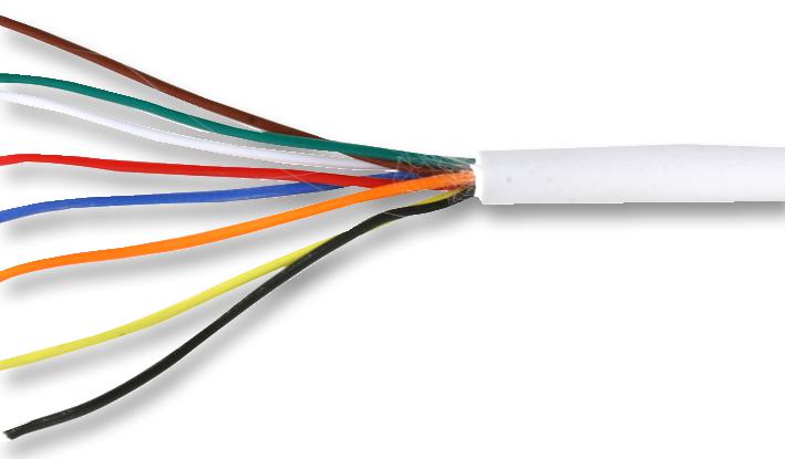 Pro Power 8Calmcca Alarm Signal Cable 8 Core Cca 100M