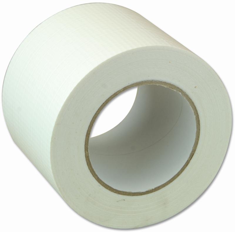 Pro Power 3140White Gaffer Tape, Cloth, 50M X 96Mm