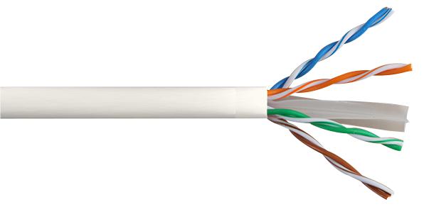 Pro Power Utp Cca White 100M Network Cable White Cca 100M