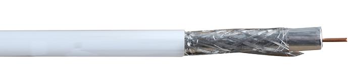 Pro Elec Pelb0006 Cable Rg6U White 100M