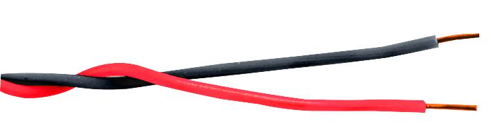 Pro Power Cw1109R/b200M Jumper Wire  Cw1109 2 Wire Red-Blk 200M