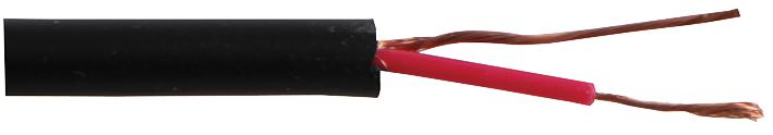 Pro Power Ubmic056Blk Mic Cable Unbalanced 24Awg Blk 100M