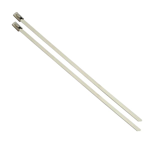 Pro Power Bu46-150 Cable Tie, Steel, 150 X 4.6, 100Pk