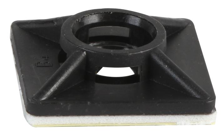 Concordia Technologies Actb19B Cable Tie Base 19 X 19Mm Blk 100/pk