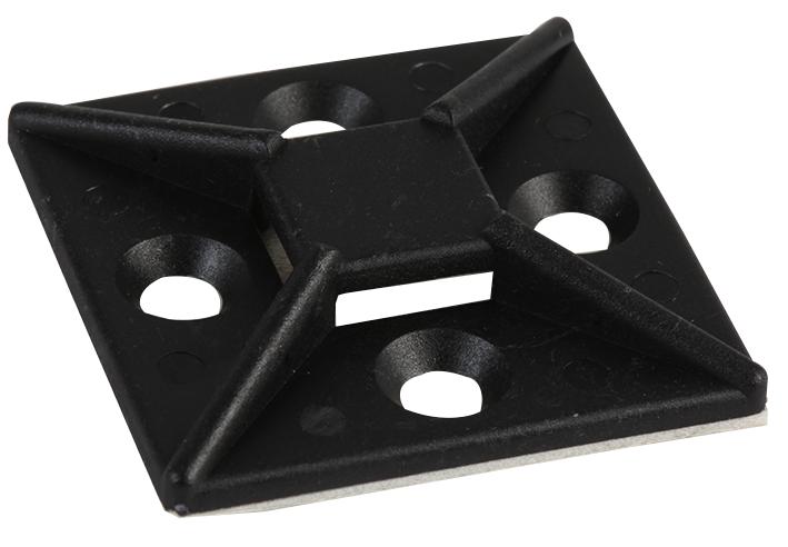 Concordia Technologies Actb38B Cable Tie Base 38 X 38Mm Blk 100/pk