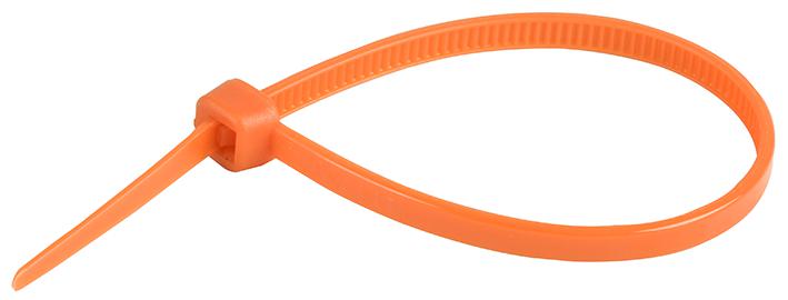 Concordia Technologies Act300X4.8O Cable Tie 300 X 4.80Mm Orange 100/pk