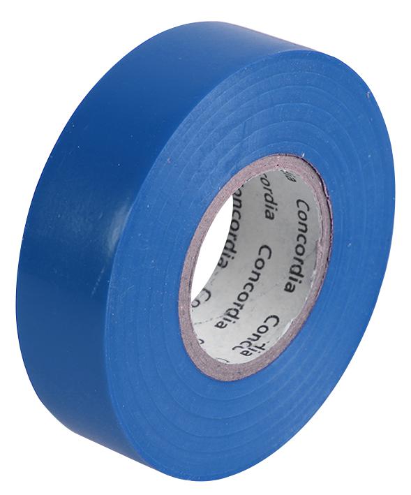 Concordia Technologies Ait1920Blue Single Insulation Tape Blue 19Mm X 20M