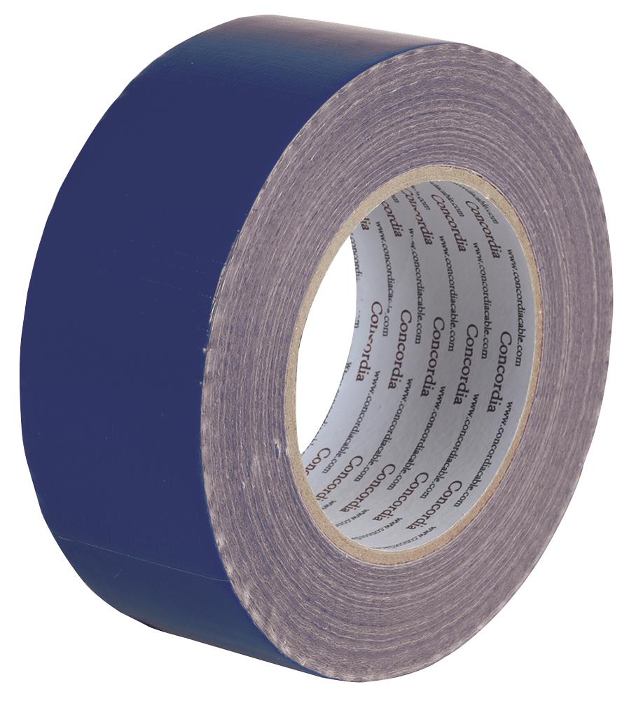 Pro Power Agt50X50Blu Waterproof Cloth Gaffer Tape Blue 50Mm