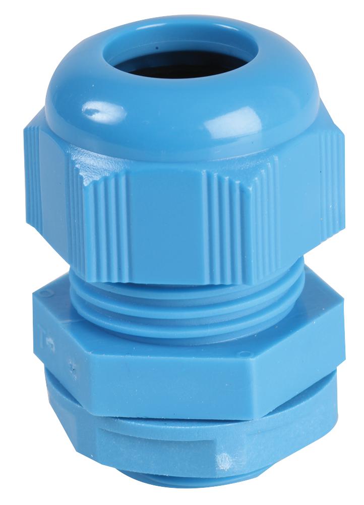 Concordia Technologies Acgm20Lblue Cable Gland Blue 20Mm 10/pk