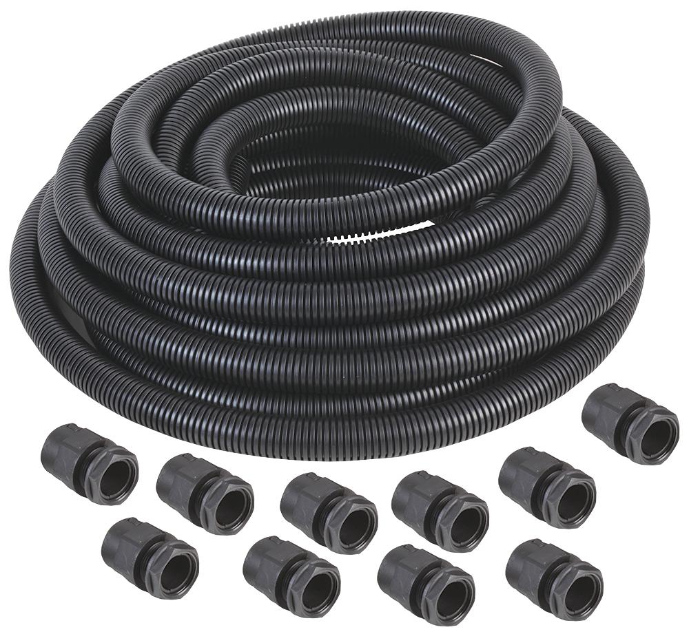 Pro Elec Acp20Blk Contractor Pack 10M M20 Glands X 10