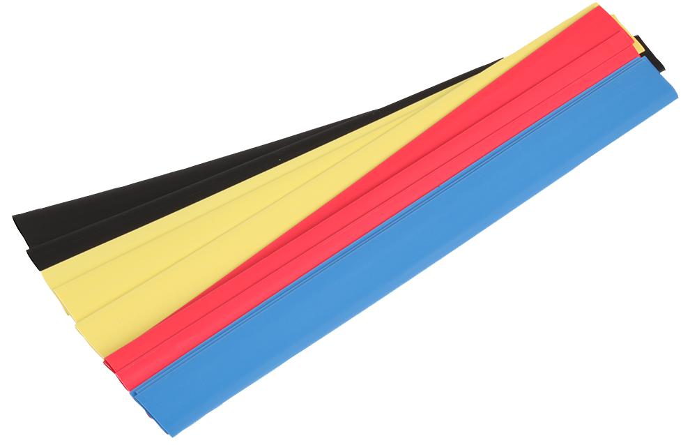 Concordia Technologies Ahsp9.5 Heatshrink Multicoloured 9.5Mm 25Cm X 12