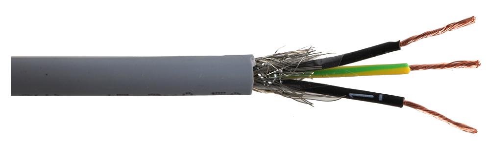 Pro Elec Pel01669 Cable, Cy, 3 Core, 0.5Mm, 100M