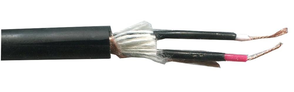 Pro Elec Pelb0584 Cable Microphone Balanced Blk 100M