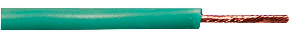 Pro Elec Pelb0612 Cable 55-0.10Mm Flexible Wire Green 100M