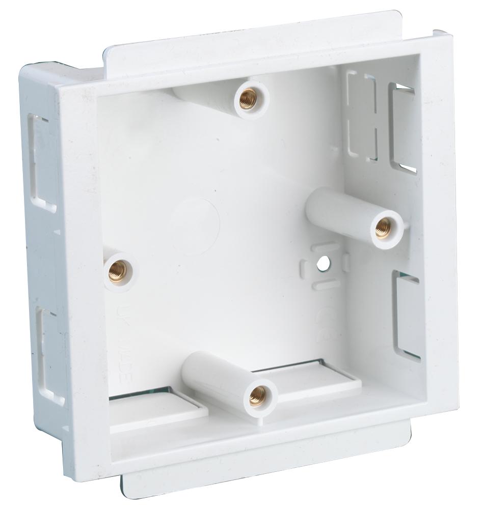 Pro Power Pp01018 Dado Outlet Box One Gang