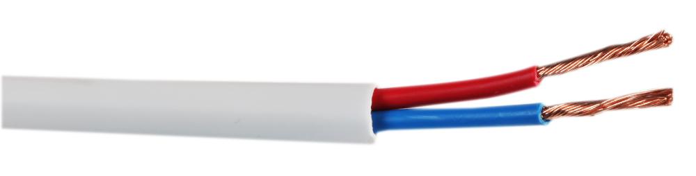 Pro Power Pp3048 Speaker Cable 2 X 2.50Mm White Lshf 100M