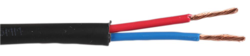 Pro Power Pp3053 Speaker Cable 2 X 1.50Mm Black Lshf 100M