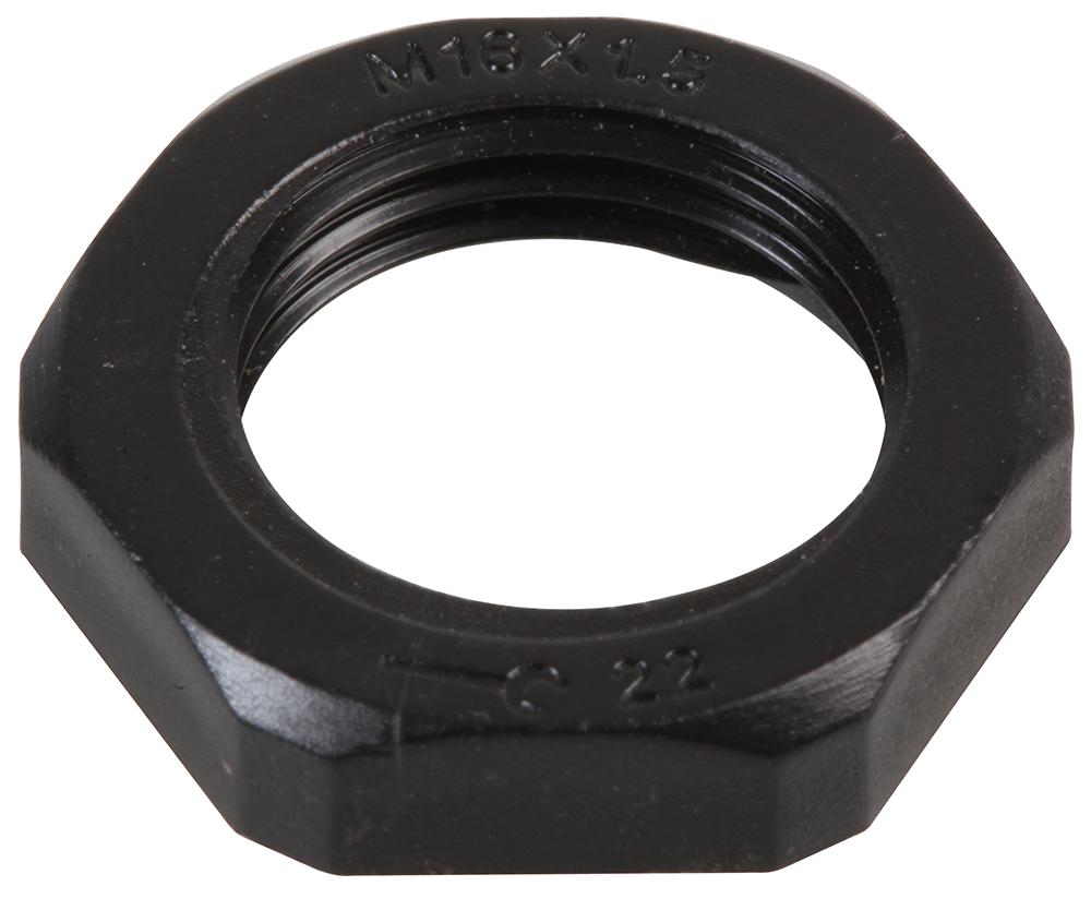 Pro Power Ppb0004 Locknut M16 Black 10-Pack