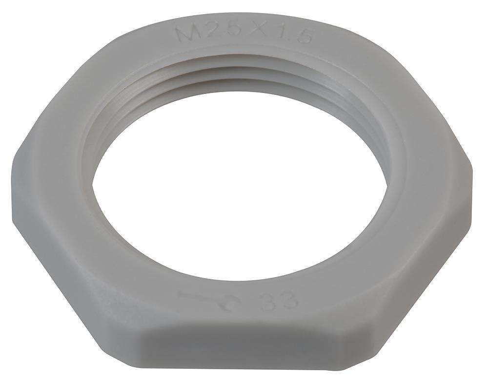 Pro Power Ppb0011 Locknut M25 Grey 10-Pack