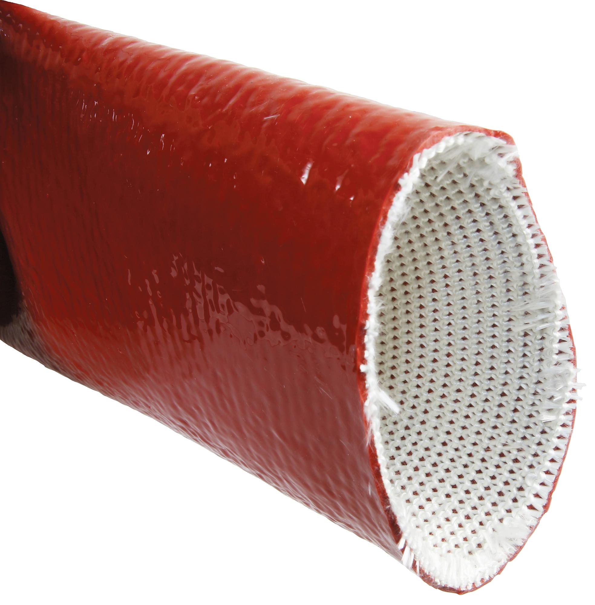 Sleeve It Firesleeve 95Mm 1M Fireproof Sleeving Red 95Mm 1M