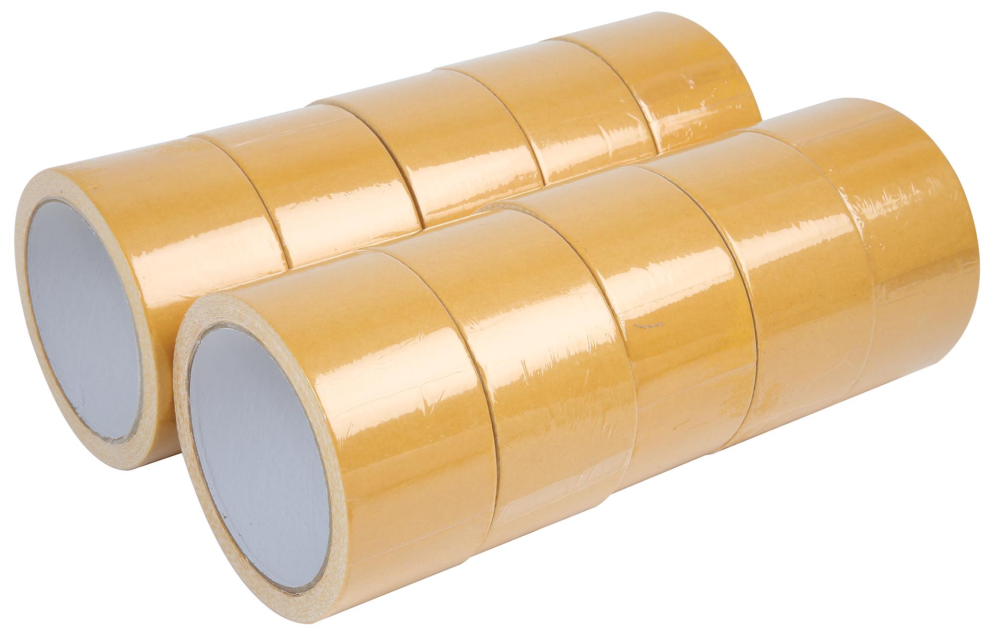 Pro Power Pp01022 Double Sided Tape 50Mm X 10M 10-Pk