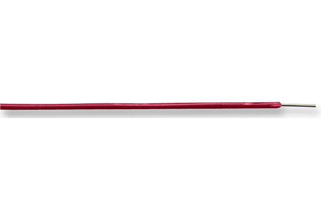 Multicomp Pro Mcp00029 Hook-Up Wire, 23Awg, Red, 100M