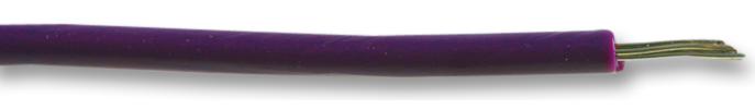 Concordia Technologies Ew7/0.2Violet100M Equipment Wire 7/0.20Mm Violet 100M