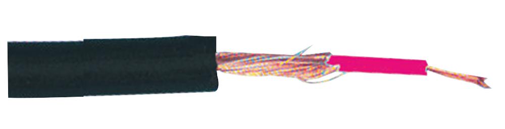 Pro Power E638 Shld Multicored Cable, 3Mm, 100M