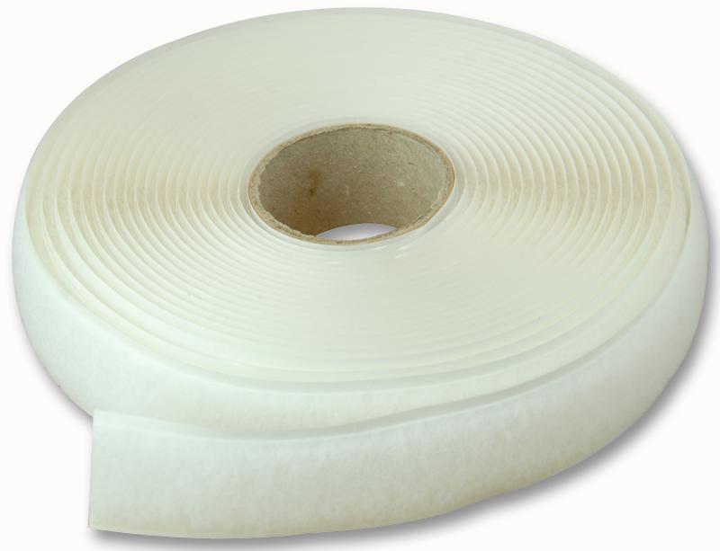 Velcro 10320 Tape, Loop Only, White, 20Mm X 5M