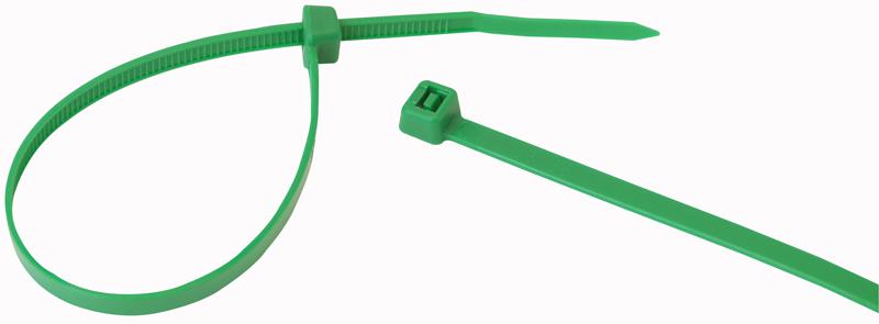 Pro Power 200 X 4.8Mm Green Cable Ties 200 X 4.8Mm Green 100Pk