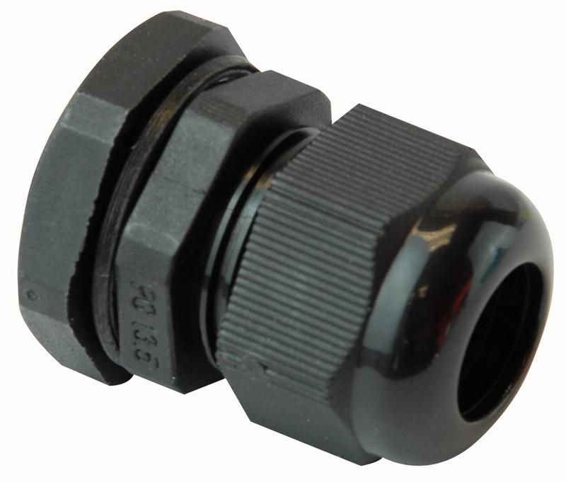 Pro Power Pg-13.5 Black Pg13.5 Cable Gland Black