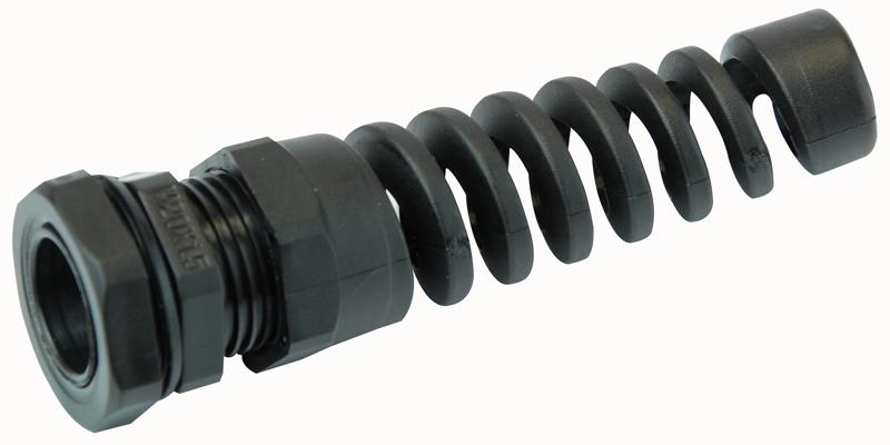 Multicomp Pro Pp001690 Cable Gland, Nylon, 5Mm-10Mm, Black