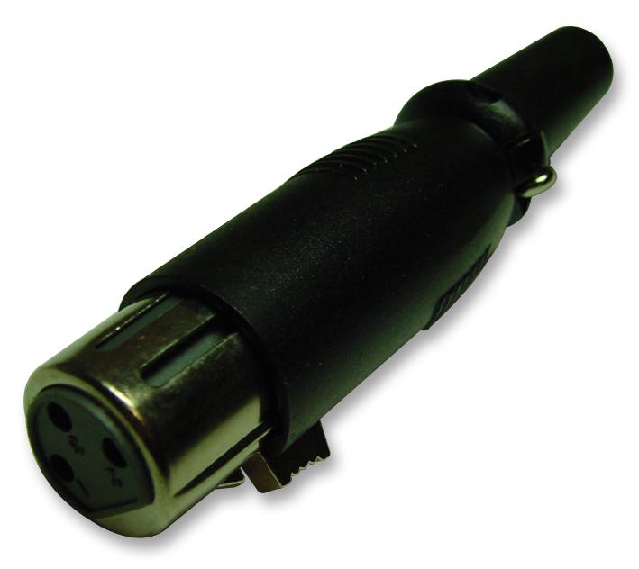 Pro Signal Psg01814 Xlr Socket, Black