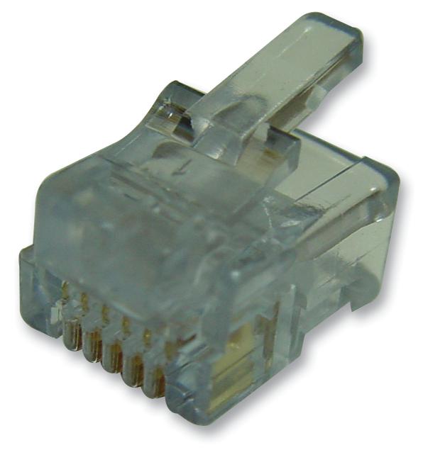 Sentinel 101-060610-24 Rj12 Conn, Plug, 6P6C, 1Port, Cat5