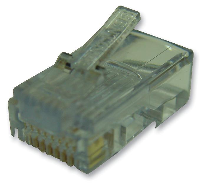 Sentinel 110-080810-24 Rj45 Conn, Plug, 8P8C, 1Port, Cat5, Pk10