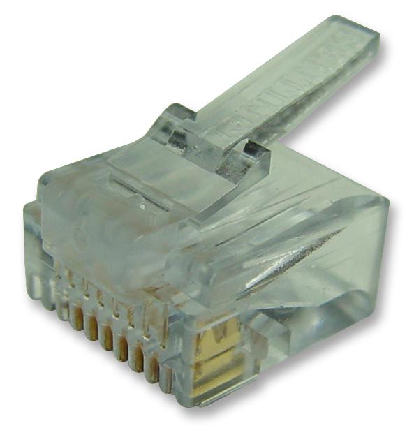 Sentinel 112-080800-34 Rj45 Conn, Plug, 8P8C, 1Port, Cat6, Pk5