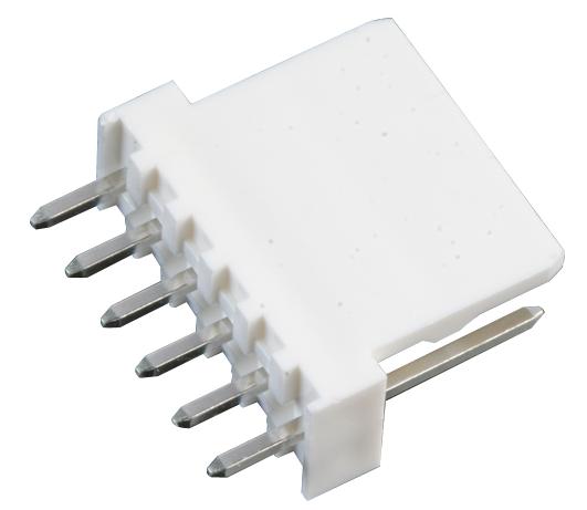 Molex 22-27-2061 Connector, Header, 6Pos, 1Row, 2.54Mm