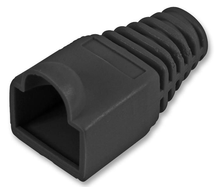 Pro Power Ppw00037 Strain Relief Boot 5Mm Black 10/pack