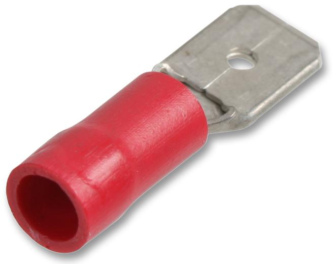 Pro Power Pp01742 Push On Blade Terminal Red 19A