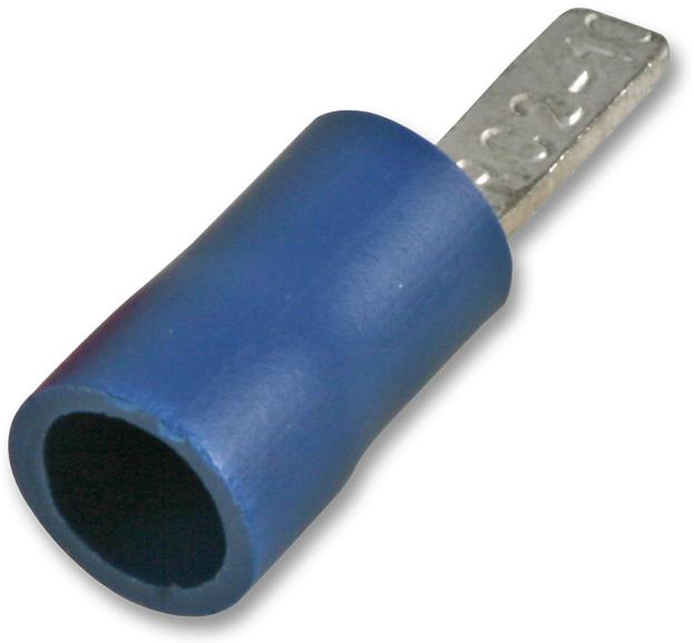 Pro Power Stdvb2-18 Blade Contact Terminal Blue 27A, Pk100