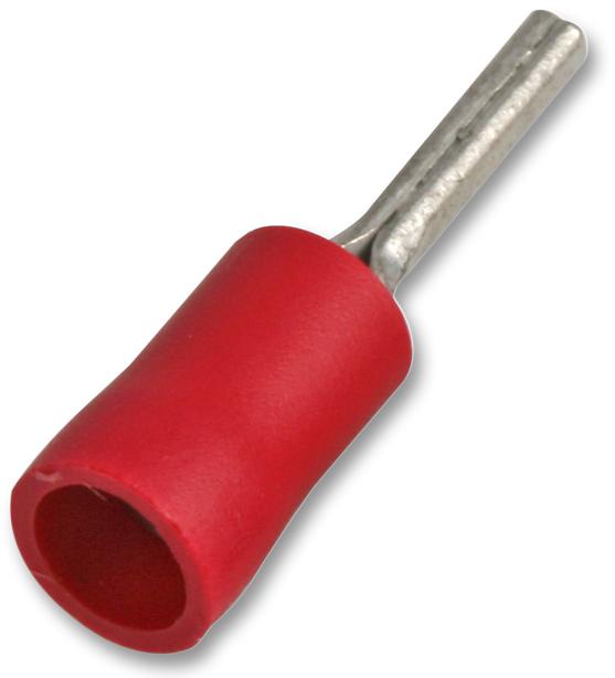 Pro Power Stpv1-12 Pin Terminals Red 12A 100/pack