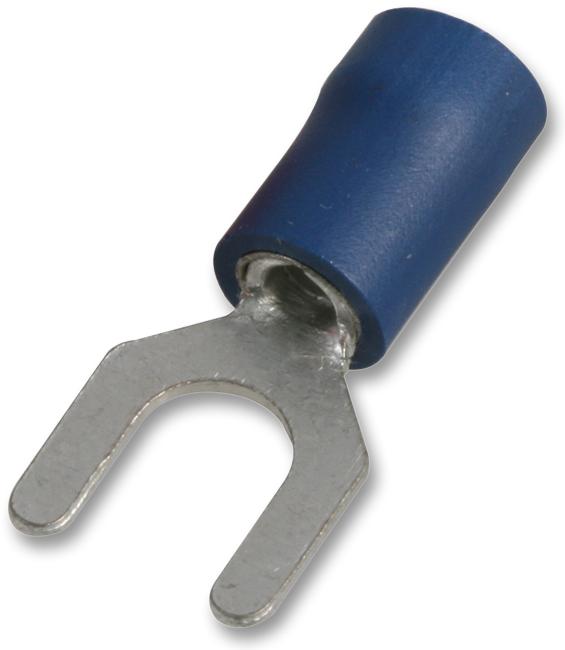 Pro Power Stsv2-4.0 Fork Crimp Terminals Blue 24A 4.0Mm