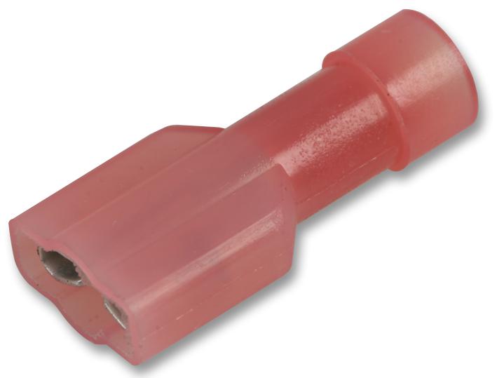 Pro Power Stfdfny1-250 Nylon Disconnector Red 12A Female