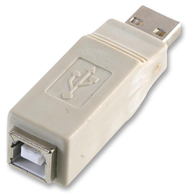 Pro Power Pec0053 Adaptor Usb Am To Bf L Grey