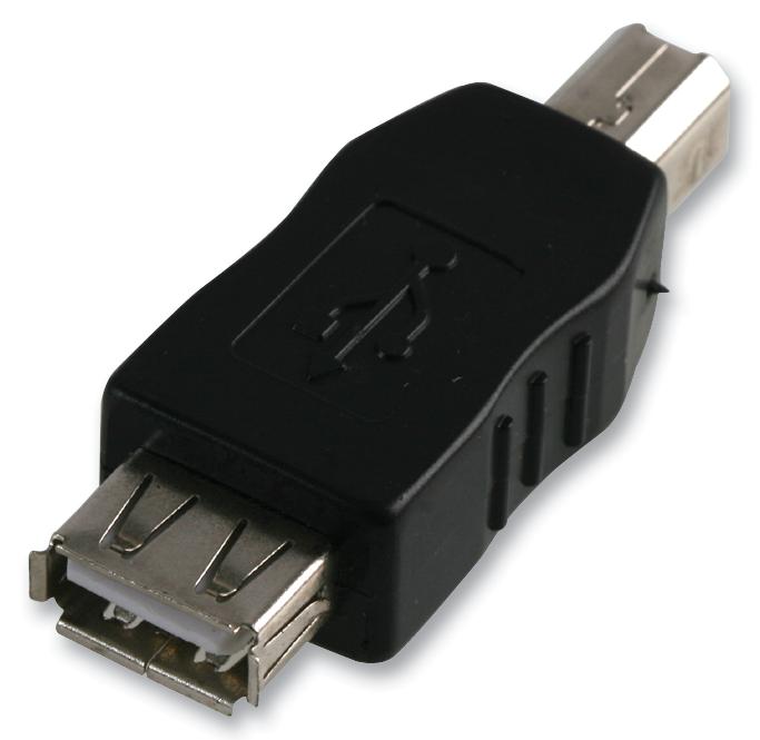 Pro Power Pec0055 Adaptor Usb Af To Bm Blk