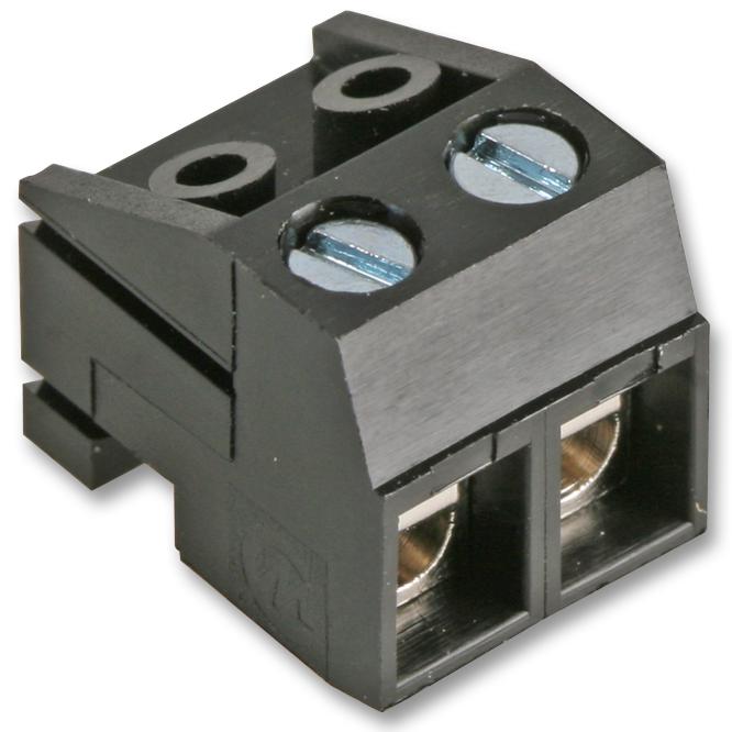 Camdenboss Ctba1301/2A Terminal Block Pluggable 2 Way