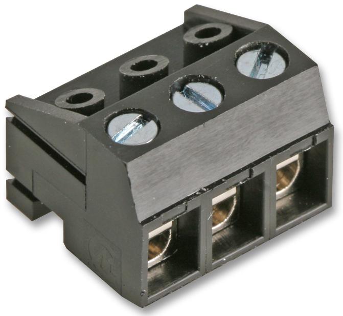 Camdenboss Ctba1301/3A Terminal Block Pluggable 3 Way