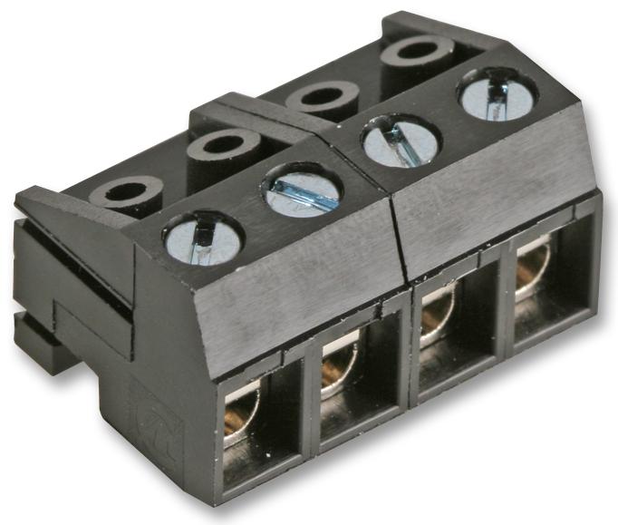 Camdenboss Ctba1301/4A Terminal Block Pluggable 4 Way